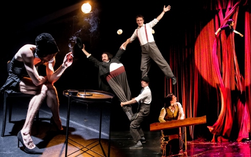 In scena tre centri di produzione di circo contemporaeno al Teatro Feronia di San Severino Marche con il progetto SIC